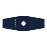 AGP Δίσκος θαμνοκοπτικού 2 δόντια 255x90x25,4x1,6mm