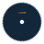 AGP Δίσκος θαμνοκοπτικού 80 δόντια 255x25,4x1,4mm