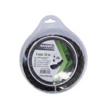 RAIDER Μεσινέζα στριφτή μαύρη 4,0mm-32m - 110250