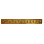 GTC ΠΟΜΟΛΑ ΛΑΒΗ mod. 216 ΡΟΜΒΟΣ BRONZE Κέντρα Βίδας 64mm (6216)