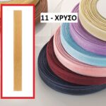 ΚΟΡΔΕΛΑ ΟΡΓΑΝΤΖΑ ΧΡΥΣΗ 1ΕΚ. 50Μ.