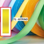 ΚΟΡΔΕΛΑ ΣΑΤΕΝ ΚΙΤΡΙΝΗ 2.5 ΕΚ. 25Μ.