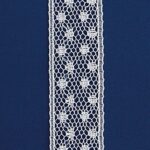 ΚΟΡΔΕΛΑ ΛΕΥΚΗ ΔΑΝΤΕΛΑ 1.5cm x 25m