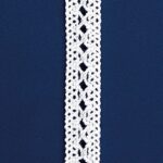 ΚΟΡΔΕΛΑ ΛΕΥΚΗ ΔΑΝΤΕΛΑ 0.8cm x 10m