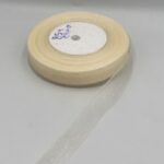 ΚΟΡΔΕΛΑ ΟΡΓΑΝΤΖΑ ΕΚΡΟΥ 1,5CMX50METPA