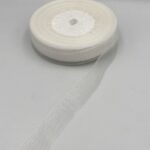 ΚΟΡΔΕΛΑ ΟΡΓΑΝΤΖΑ ΛΕΥΚΟ 1,5CMX50METPA