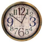 Ρολόι Τοίχου Antique Φ30x4cm Homie 321872 - Image 2