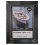 Κορνίζα Μαύρη Πλαστική 10x15cm Homie 322006