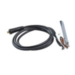 RAIDER Καλώδιο ηλεκτροσυγκόλλησης 2m 16mm² με τσιμπίδα σώμα γείωσης set 138344