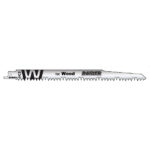 RAIDER Λάμα σπαθοσέγας ξύλου σετ 2 τεμ RD-WS15134L- 155502