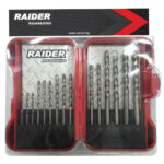 RAIDER Τρυπάνι μπετού σετ 15τεμ 3-10ΜΜ 157790