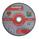 RAIDER Τροχός κοπής πέτρας Pro 115*3*22.2mm 160134