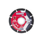 RAIDER Τροχός κοπής carbide 115x1,4mm 160153