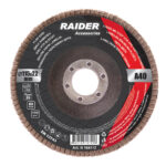 RAIDER Δίσκος φυλλαράκι Φ115 Α040 164112