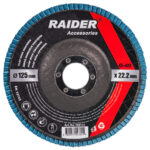 RAIDER Δίσκος φυλλαράκι Φ125 G40 164131