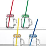 ΜΠΟΜΠΟΝΙΕΡΑ ΓΥΑΛΙΝΟ ΠΟΤΗΡΙ 120ML ΜΕ ΧΕΡΟΥΛΙ & ΜΕΤΑΛΛΙΚΟ ΚΑΠΑΚΙ 4 ΧΡΩΜΑΤΩΝ Φ6Χ8.5