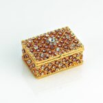 LUXURY CLOISONNE ΜΠΟΜΠΟΝΙΕΡΑ ΜΠΙΖΟΥΤΙΕΡΑ 6Χ4Χ3,5Υ