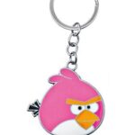 ΜΠΟΜΠΟΝΙΕΡΑ ΜΕΤΑΛΛΙΚΟ ΜΠΡΕΛΟΚ ANGRY BIRD ΡΟΖ 5Χ5 ΣΥ=10