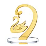 ΜΠΟΜΠΟΝΙΕΡΑ PLEXIGLASS ΚΡΕΜΑΣΤΟΣ ΚΥΚΝΟΣ ΜΕ PLEXI ΒΑΣΗ 7Χ8.5