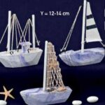 ΞΥΛΙΝΗ ΜΠΟΜΠΟΝΙΕΡΑ ΚΑΡΑΒΑΚΙ 3 ΣΧΕΔΙΩΝ 12-14 Υ