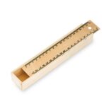ΜΠΟΜΠΟΝΙΕΡΑ ΚΑΣΕΤΙΝΑ ΞΥΛΙΝΗ ΜΕ ΧΑΡΑΚΑ 21X4X3CM