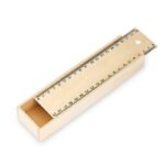 ΜΠΟΜΠΟΝΙΕΡΑ ΚΑΣΕΤΙΝΑ ΞΥΛΙΝΗ ΜΕ ΧΑΡΑΚΑ 20X5X3CM