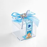 ΜΠΟΜΠΟΝΙΕΡΑ ΜΠΙΖΟΥΤΙΕΡΑ PVC ΣΙΕΛ BABY BOY ΜΕ ΦΙΟΓΚΟ 6X6X6CM