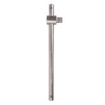 TOP MASTER Μανέλα ταφ Cr-V 1/2'' 250ΜΜ 330154