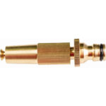 TOP GARDEN Υδρορυθμιστής ορειχάλκινος 4'' 400402
