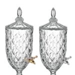 ΓΥΑΛΑ ΚΡΥΣΤΑΛΛΙΝΗ ΜΕ ΒΡΥΣΑΚΙ 5 ΛΙΤΡΩΝ CLEAR COLOR Φ19X52CM