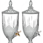 ΓΥΑΛΑ ΚΡΥΣΤΑΛΛΙΝΗ ΜΕ ΒΡΥΣΑΚΙ 5 ΛΙΤΡΩΝ CLEAR COLOR Φ19X52CM