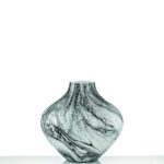 ΓΥΑΛΙΝΟ MARBLE ΒΑΖΟ Φ22Χ20Υ