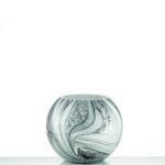 ΓΥΑΛΙΝΟ MARBLE ΒΑΖΟ Φ20Χ16Υ