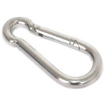 TOP STRONG Γάντζος ασφαλείας 8*80ΜΜ 520303