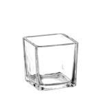 ΠΟΤΗΡΙ ΓΥΑΛΙΝΟ ΤΕΤΡΑΓΩΝΟ 5.5x5.5x5.5cm