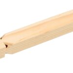 ΞΥΛΙΝΗ ΣΦΥΡΙΧΤΡΑ ΣΕ ΦΥΣΙΚΟ ΧΡΩΜΑ ΞΥΛΟΥ 3x3x19cm