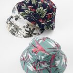 ΚΑΠΕΛΟ ΒΑΜΒΑΚΕΡΟ BUCKET HAT ΤΡΟΠΙΚΟ ΣΧΕΔΙΟ 5 ΧΡΩΜΑΤΩΝ