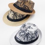 ΚΑΠΕΛΟ ΨΑΘΙΝΟ TRILBY ΦΟΙΝΙΚΕΣ 3 ΧΡΩΜΑΤΩΝ