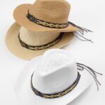 ΚΑΠΕΛΟ ΨΑΘΙΝΟ PANAMA COWBOY 3 ΧΡΩΜΑΤΩΝ