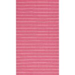 ΠΕΤΣΕΤΑ ΠΑΡΑΛΙΑΣ ΒΑΜΒΑΚΕΡΗ FOUTA ΡΟΖ 90X180cm