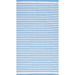 ΠΕΤΣΕΤΑ ΠΑΡΑΛΙΑΣ ΒΑΜΒΑΚΕΡΗ FOUTA ΡΙΓΕ ΣΙΕΛ 90X180cm