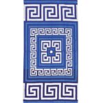 ΠΕΤΣΕΤΑ ΠΑΡΑΛΙΑΣ ΜΑΙΑΝΔΡΟΣ ΒΑΜΒΑΚΕΡΗ FOUTA 90X180cm