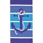 ΠΕΤΣΕΤΑ ΠΑΡΑΛΙΑΣ ΑΓΚΥΡΑ ΒΑΜΒΑΚΕΡΗ FOUTA 90X180cm