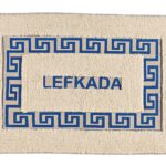 ΧΑΛΑΚΙ ΜΠΑΝΙΟΥ ΜΑΙΑΝΔΡΟΣ ''LEFKADA'' 50X80cm