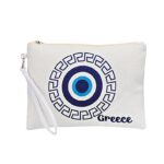 ΝΕΣΕΣΕΡ ΥΦΑΣΜΑΤΙΝΟ ΜΑΤΙ ''GREECE'' 1 ΟΨΗΣ ΜΕ ΦΕΡΜΟΥΑΡ  30x21cm