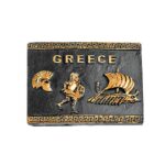ΜΑΓΝΗΤΑΚΙ ΤΡΙΗΡΗΣ ΠΕΡΙΚΕΦΑΛΑΙΑ ''GREECE'' 7x5cm