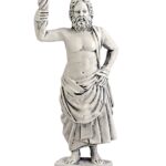 ΑΓΑΛΜΑΤΙΔΙΟ ΘΕΟΣ ΔΙΑΣ ΛΕΥΚΟ 15cm