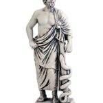 ΑΓΑΛΜΑΤΙΔΙΟ ΘΕΟΣ ΑΣΚΛΗΠΙΟΣ ΛΕΥΚΟ 15cm