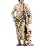 ΑΓΑΛΜΑΤΙΔΙΟ ΘΕΟΣ ΑΣΚΛΗΠΙΟΣ ΧΡΥΣΟ 15cm