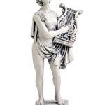 ΑΓΑΛΜΑΤΙΔΙΟ ΟΡΦΕΑΣ ΛΕΥΚΟ 15.5cm